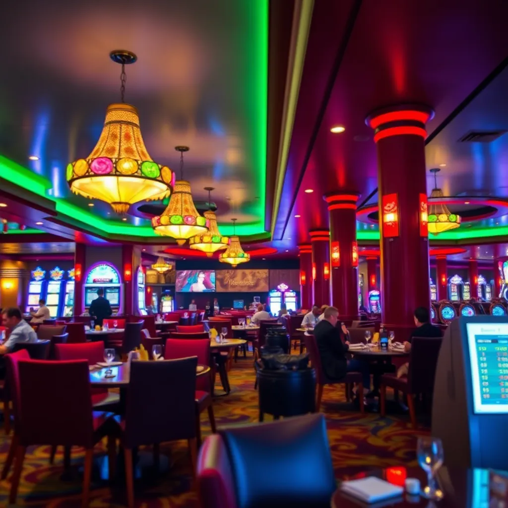 Dining Delights at Winstar Casino Restaurants