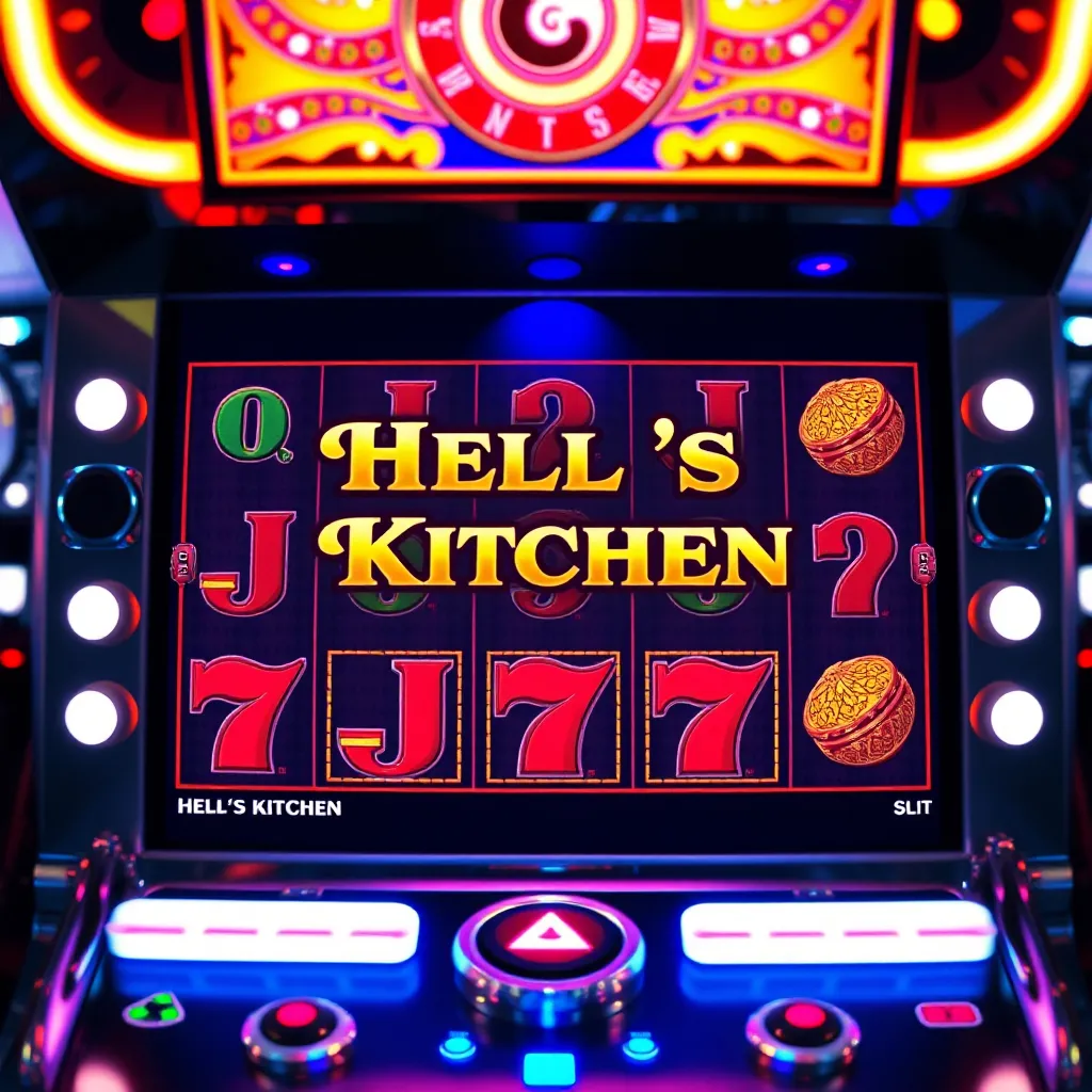 Exploring the Dynamics of the Hell's Kitchen Slot Machine